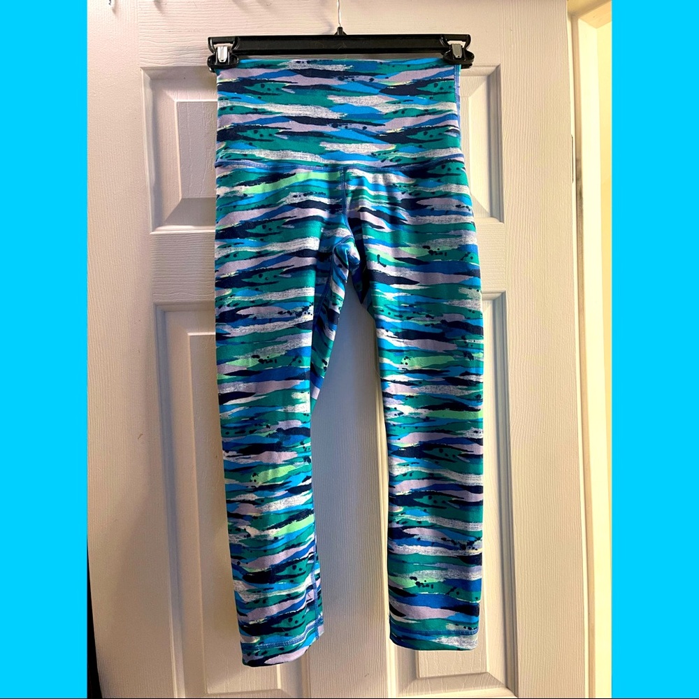 Lululemon Athletica Wunder Under crop high rise